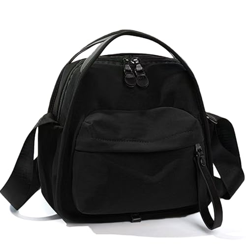 Bolso bandolera de nylon impermeable para mujer miniatura 4