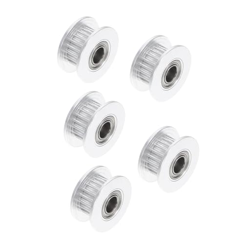 Poulies synchrones en aluminium Solustre avec 15 pièces d'accessoires pour imprimante 3D