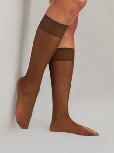 Berkshire Womens All Day Sheer Knee High With Sandalfoot Toe - 3 Pack2