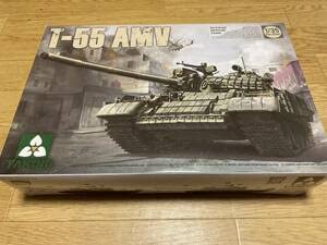 Maquette Tacom T 55 AMV 1/35 char blindé soviétique miniature