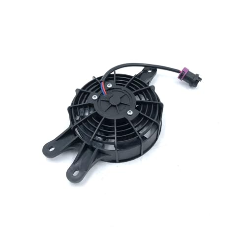 Ventilador de radiador LH260 LH300 contra sobrecalentamiento de Quad con conector estanco 3
