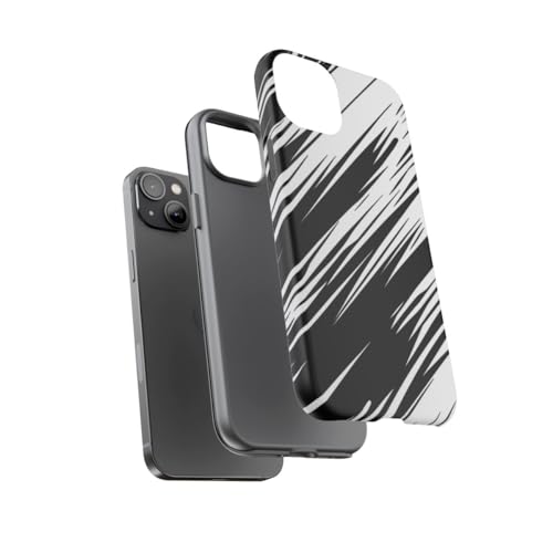 Coque rigide mate motif Speedlines pour iPhone 14 Plus premium
