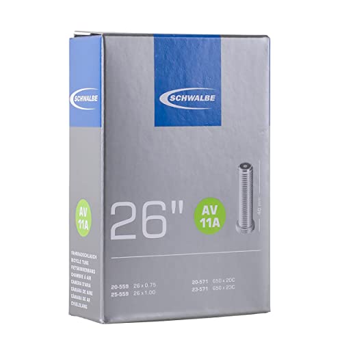 Schwalbe Bicycle Tube With 40Mm Sclaverand Valve, 20 X 1-1.5-Inch #TOP24