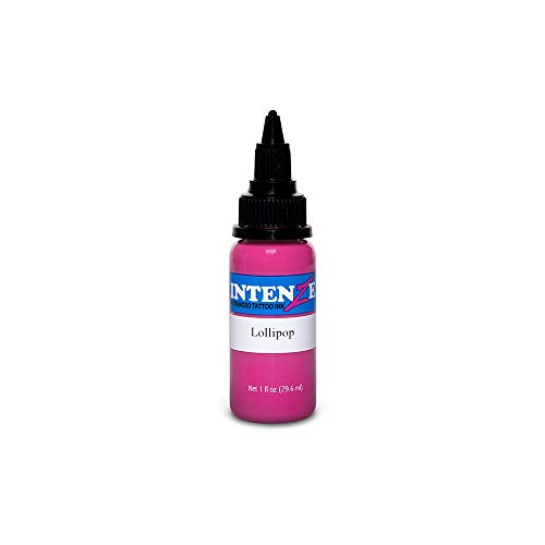 Intenze Tattoo Ink - Lollipop - 1/2oz Bottle