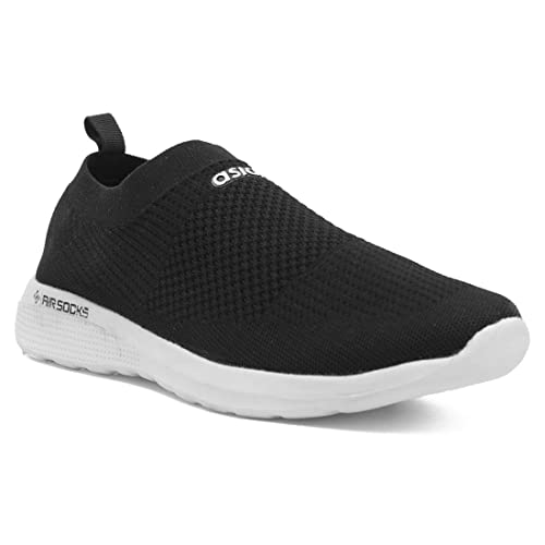 Image of ASIAN Men's Elasto-03 Sport Walking Stylish Casual Slip on,Running,Gym,Trekking Lightweight Eva Sole with Extra Jump Shoes for Men
