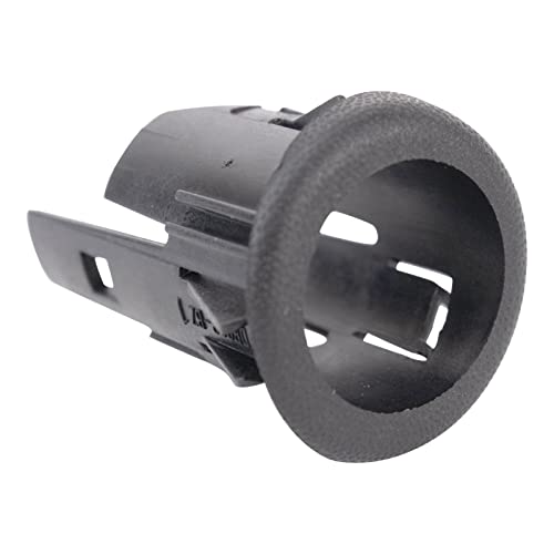 Rear Right Inner Parking Assist Sensor Bezel Black Passenger Side Compatible with 2008-2015 Ford F-250 Super Duty F-350 Super Duty