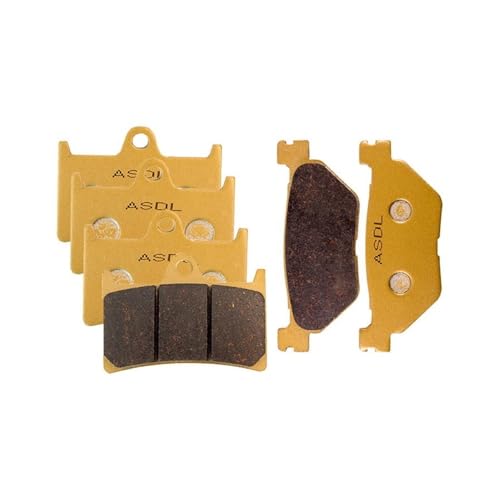Plaquettes de frein moto premium durables pour XT 1200 et 1300