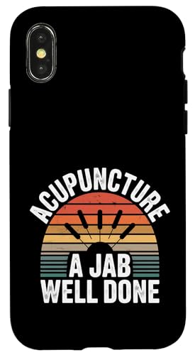 Acupuncture A Jab Well Done �E�F���l�X�q�[�����O - �X�}�z�P�[�X iPhone X/XS �p