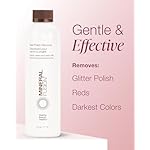 Mineral Fusion Nail Polish Remover - Acetone-Free Nail Care with Natural Solvents - Non Drying Liquid Formula - 6 fl oz - Image 4