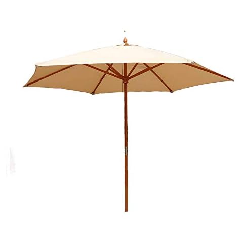 Charles Bentley 2.4M Wooden Garden Parasol Cover