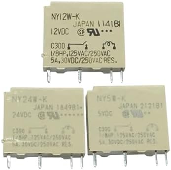 Home appliance relays NY3W-K NY5W-K NY12W-K NY24W-K Time relay 3V 5V 12V 24V(NY12W-K-12V)