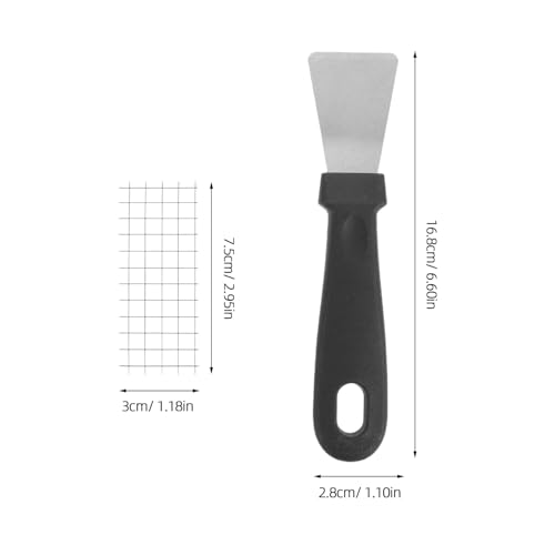 Cubiertas de acero inoxidable 7x3 cm COLLBATH para orificios de ladrillo y relleno de pared 5