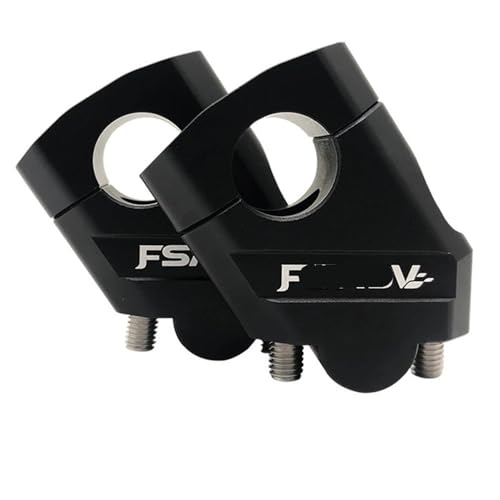 Abrazadera Manillar de Aluminio Anti-Vibración para Motos TRK 502X y 520X