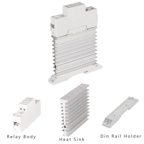 Relais statique AC AC 40A commutation silencieuse pour commande 230V - 3