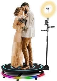 SMART MART Works Royal Home 360 Video Selfie Booth with, Flight Cash - 30 Inch with Mono Pod and Remote Controller for Big Events, Corporate Functions, Weddings, Birthday Parties-image-16