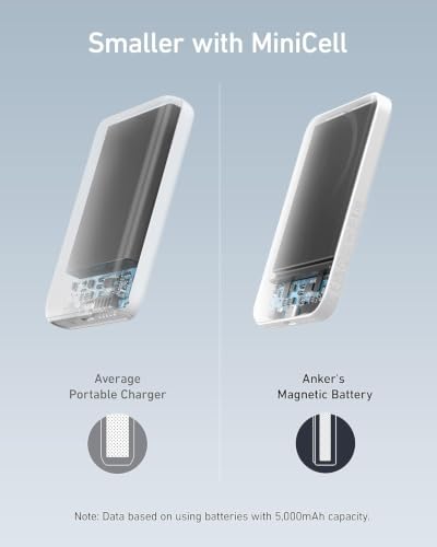 Anker 621 MagGo Power Bank, 5,000mAh Magnetic Portable Charger - image 4