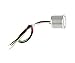 SCHURTER - 1241.3258 - Vandal Resistant Switch, PSE Series, 22.1 mm, SPST-NO, Round Flush, Natural
