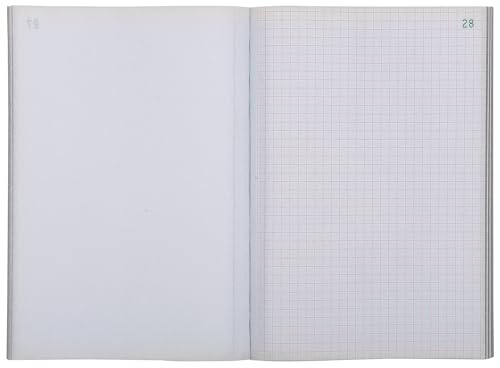 Exacompta 3251E 10er Pack karierte Angebotsblöcke 50 nummerierte, selbstdurchschreibende Blätter (1 Original + 2 Kopien) Format 210x148 mm FSC-zertifiziert auf französisch