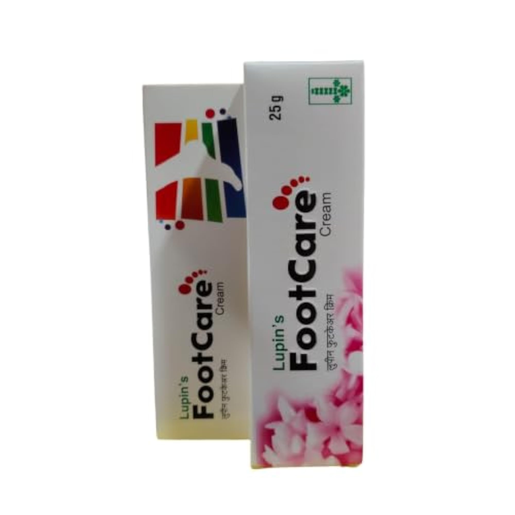 Lupin FootCare Cream for Dry and Cracked Feet, Moisturizing