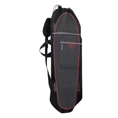 Mochila Skate - Gran Capacidad, Impermeable y Ligera | De Viaje Para Equipo De Skateboarding,Para Actividades Al Aire Libre, Gimnasio, Uso Diario, Viaje, Trayecto, Esterilla De Yoga Y Silla Plegable
