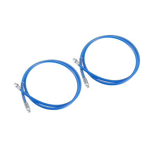 Tuyau de graisse universel NPT Motoforti 150 cm pour pistolet pompe à graisse