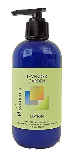 Wyndmere Lavender Garden Lotion - Gentle Moisturizing Lotion for Face & Body made with Natural Ingredients & Pure Essential Oils, 8oz image 3