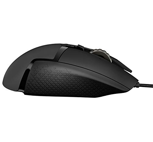 Logitech G502 Hero High Performance Wired Gaming Mouse, 25K Sensor, 25,600 Dpi, Rgb, Adjustable Weights, 11 Programmable Buttons, On-Board Memory, Pc/Mac - Black #TOP4