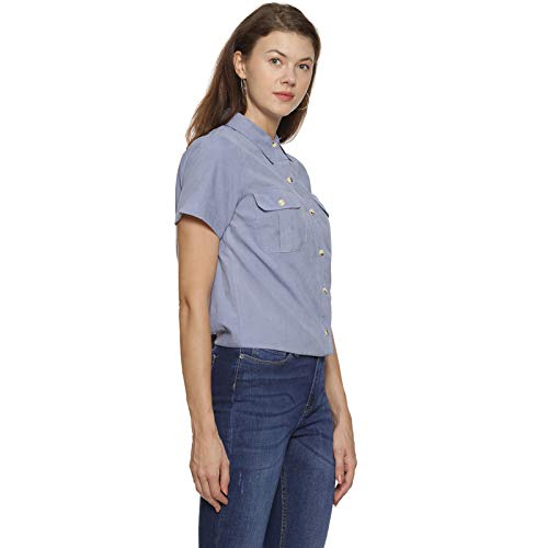 Image of PINACOLADA Women's Checkered Casual Shirt