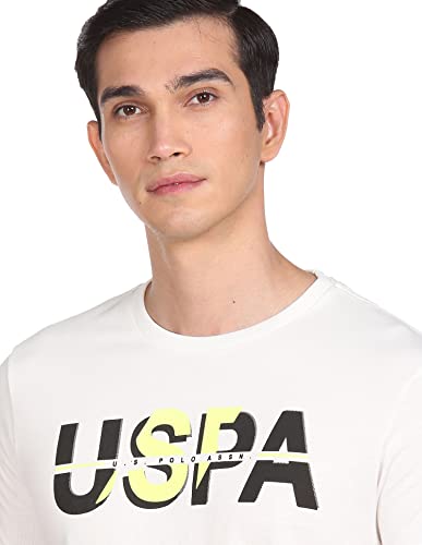 Image of U.S. Polo ASSN. Men's Cotton Regular Fit T-Shirt