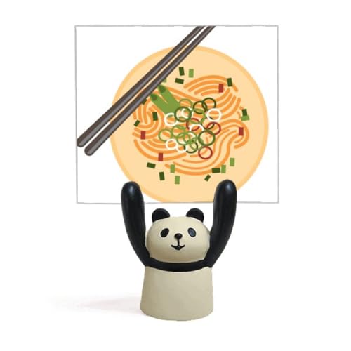 Support de plat chinois pour nouilles pour des repas de famille ambiance panda