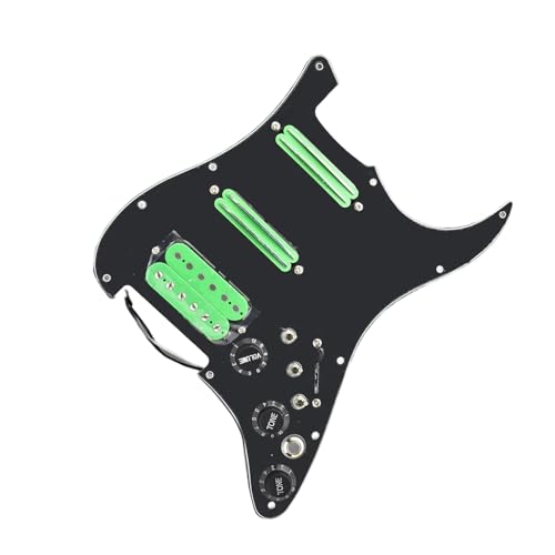 Pickguard guitare SSH pré-installé pour éliminer les soudures complexes