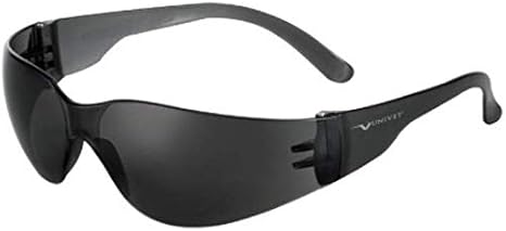 occhiali di sicurezza con fumo