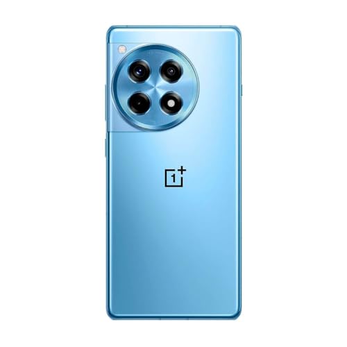OnePlus 12R 5G - 16GB RAM, 256GB, Cool Blue - 2 års garanti