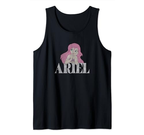 Débardeur Ariel Disney retrouvez la magie de votre enfance en été