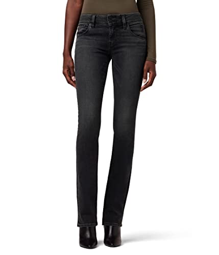 HUDSON Jeans Beth Mid-Rise Baby Boot in Nightfall Nightfall 26 34