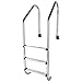 Produktbild Schwimmbad-Handlauf, Edelstahl-Schwimmbadleiter, Rohrwandstärke 1 mm, Tragfähigkeit 250 LBS, für Pool-Einstieg/Silber / 3 Step