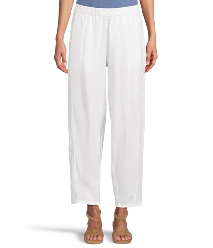 Women's Ankle Pleated Lantern Pants
