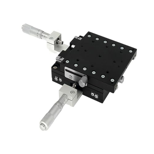 Platine linéaire optique LGY60 axe XY pour corriger les erreurs d'alignement manuel 60mm