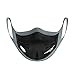 Under Armour Adult Unisex UA Sports Mask + ISO-Chill Face Mask Pitch Gray (S/M)