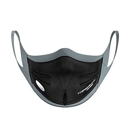 Under Armour Adult Unisex UA Sports Mask + ISO-Chill Face Mask Pitch Gray