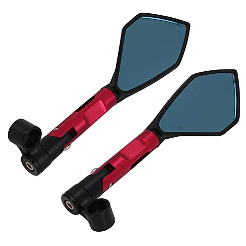 Espejos laterales universales para eliminar puntos ciegos en Yamaha Tmax
