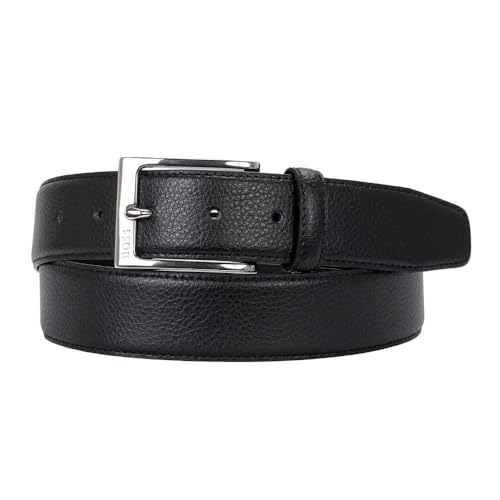 Ceinture homme BOSS Evan-GR_sz35 en cuir de haute qualité pour toutes les tailles