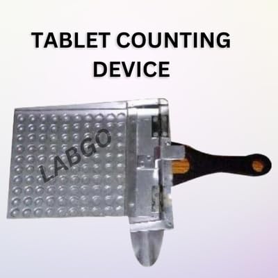 Image of Labgo Tablet Counting Machine - High-Efficiency 100-Tablet Capacity Device for Quick and Accurate Pharmaceutical Dispensing
