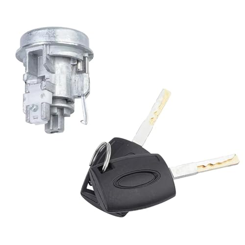Cilindro de cerradura de encendido Ford Fiesta para reparar llave atascada BE8Z11582B 3