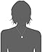 14k Gold-Filled Oval Milgrain Edge Locket Necklace, 18