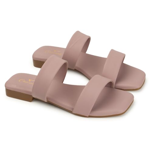 Image of Women Fashion Flat Sandal For casual /Regular