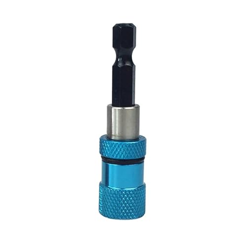Rallonge de barre pour tournevis 1/4" avec embout magnétique pour bricolage maison