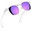 A10-clear Mirrored Purple