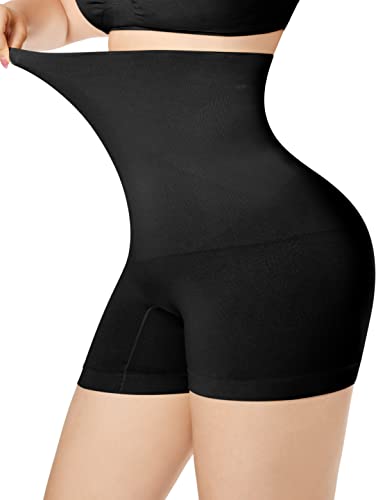 ATTLADY Bauchweg Unterhose Damen Shapewear Hohe Taille Figurenformend Miederhose Cover