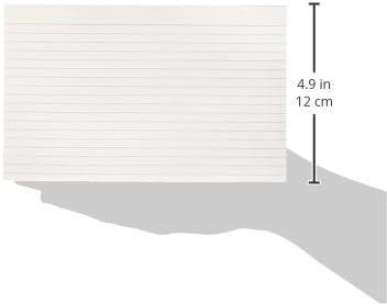 Business Source Paper Pads Index Card, 5"x8" (65263)